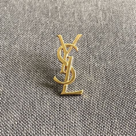 buy ysl brooch pin|saint laurent pin.